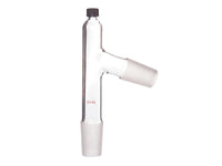 MSE PRO 75° Distillation Head, (with Hole Cover) 29/42, Height x Width: 165×110mm