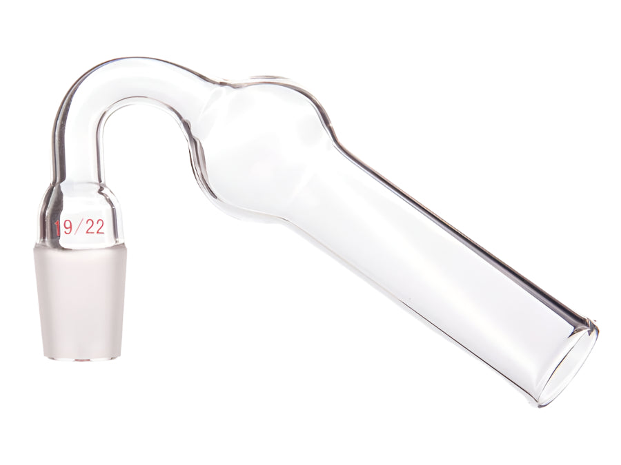 MSE PRO 75° Drying Pipe, Grinding Mouth: 19/22