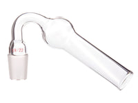 MSE PRO 75° Drying Pipe, Grinding Mouth: 19/22