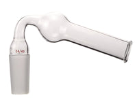 MSE PRO 75° Drying Pipe, Grinding Mouth: 24/40