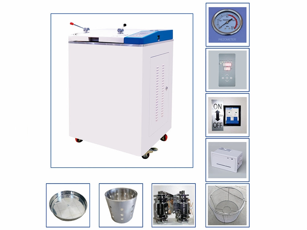 MSE PRO 30L Vertical Autoclave - MSE Supplies LLC