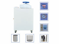 MSE PRO 50L Vertical FlowLink Autoclave - MSE Supplies LLC