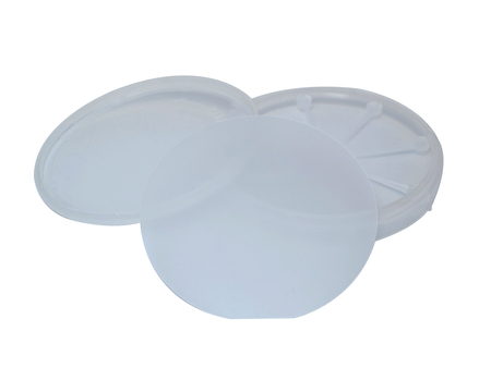 MSE PRO 8 inch Sapphire Wafer C-Plane Single or Double Side Polish Al<sub>2</sub>O<sub>3</sub> Single Crystal, Wafers, MSE Supplies LLC, MSE Supplies