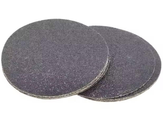 MSE PRO 12'' Round Silicon Carbide Sandpaper with Plain Back, 100 Sheets/Pack - MSE Supplies LLC