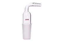 MSE PRO 90° Exhaust Joint, Grinding Mouth: 24/40, φ10 Small Nozzle Interface