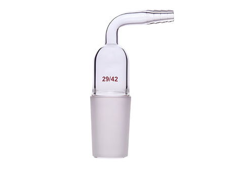 MSE PRO 90° Exhaust Joint, Grinding Mouth: 29/42, φ10 Small Nozzle Interface