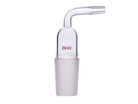 MSE PRO 90° Exhaust Joint, Grinding Mouth: 29/42, φ10 Small Nozzle Interface