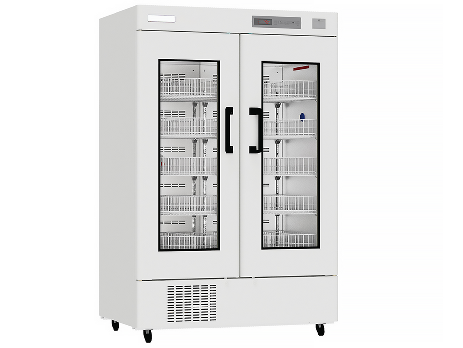 MSE PRO 626L Double Door Blood Bank Refrigerator, Cryogenic Storage, MSE Supplies LLC, MSE Supplies
