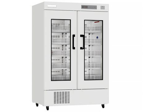 MSE PRO 626L Double Door Blood Bank Refrigerator, Cryogenic Storage, MSE Supplies LLC, MSE Supplies