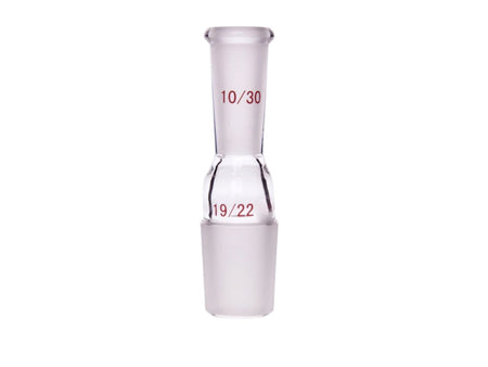 MSE PRO A-Type Joint (Large to Small), Upper Mouth: 10/30, Lower Mouth: 19/22 - MSE Supplies LLC