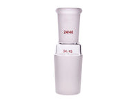 MSE PRO A-Type Joint (Large to Small), Upper Mouth: 24/40, Lower Mouth: 34/45 - MSE Supplies LLC