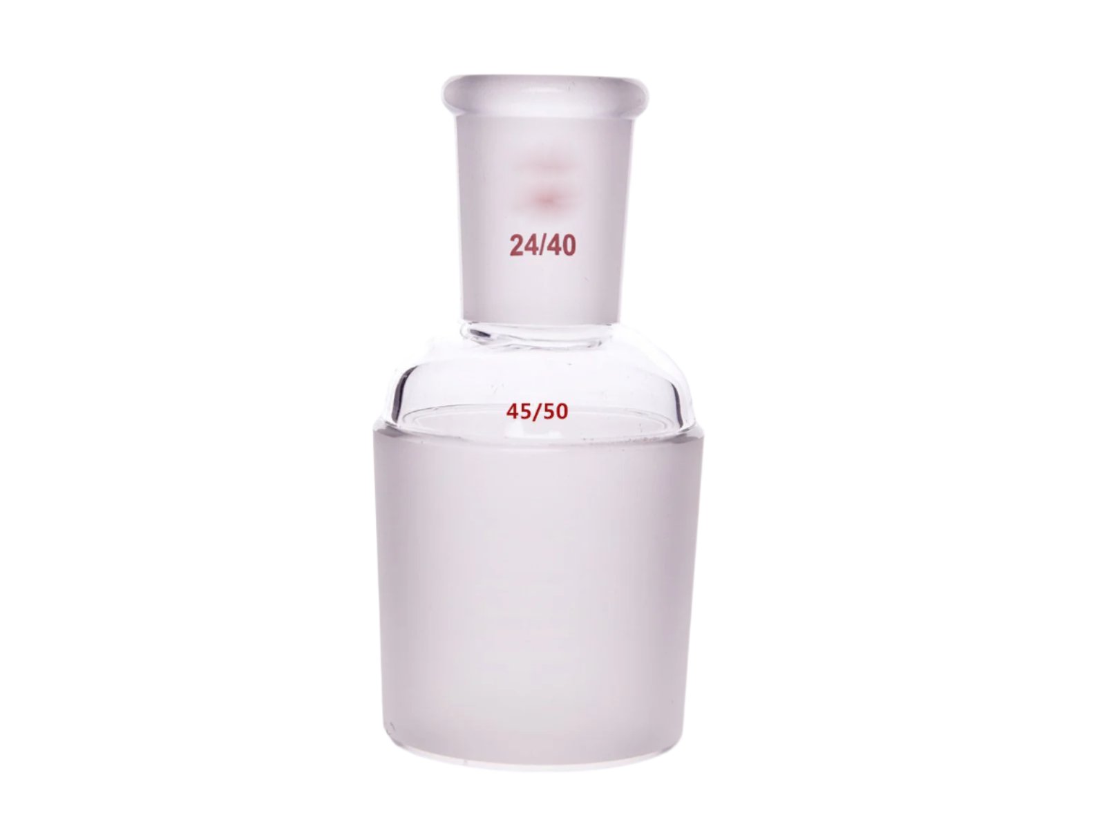 MSE PRO A-Type Joint (Large to Small), Upper Mouth: 24/40, Lower Mouth: 45/50 - MSE Supplies LLC