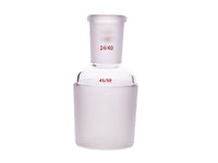 MSE PRO A-Type Joint (Large to Small), Upper Mouth: 24/40, Lower Mouth: 45/50 - MSE Supplies LLC