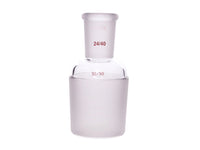 MSE PRO A-Type Joint (Large to Small), Upper Mouth: 24/40, Lower Mouth: 55/50 - MSE Supplies LLC