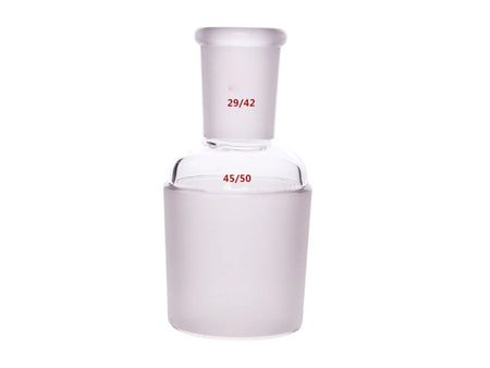 MSE PRO A-Type Joint (Large to Small), Upper Mouth: 29/42, Lower Mouth: 45/50 - MSE Supplies LLC