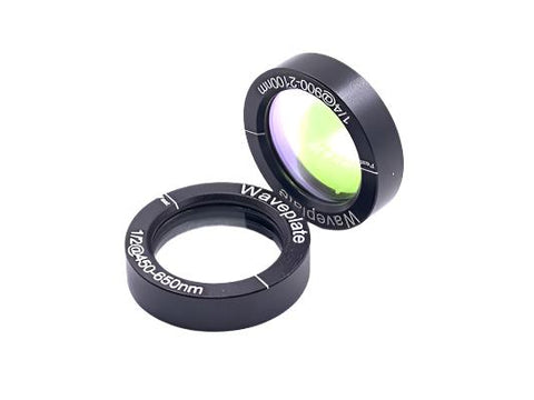 MSE PRO Achromatic Crystalline Quartz and Magnesium Fluoride Waveplates, λ/4, Optics, MSE Supplies LLC, MSE Supplies