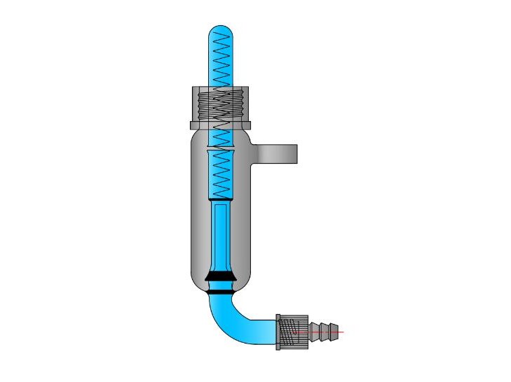 MSE PRO Adjustable Bubbler, 14# External Threads Connection Port