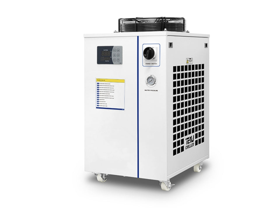 MSE PRO Air-Cooled Water Chiller for 2kW Fiber Laser Metal Cutter Welder, Temperature Control Systems, MSE Supplies LLC, MSE Supplies