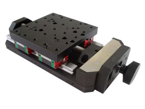 MSE PRO Aluminum Alloy Translation Stages (Travel 100mm, 120x120mm)