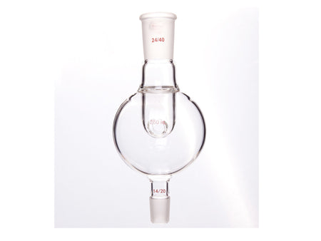 MSE PRO Anti-Foam Balls, Upper Mouth: 24/40, Lower Mouth: 14/20, 250mL - MSE Supplies LLC