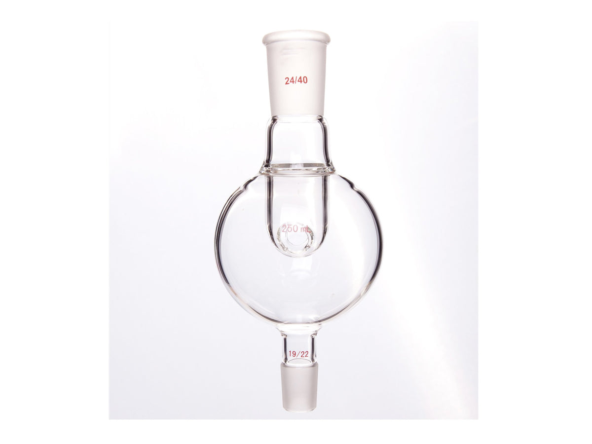 MSE PRO Anti-Foam Balls, Upper Mouth: 24/40, Lower Mouth: 19/22, 250mL - MSE Supplies LLC