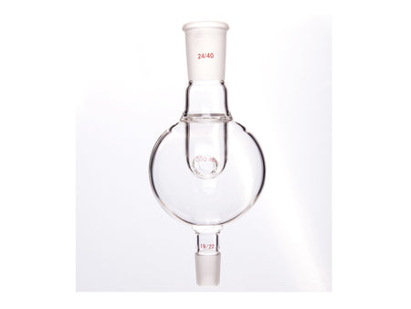 MSE PRO Anti-Foam Balls, Upper Mouth: 24/40, Lower Mouth: 19/22, 250mL - MSE Supplies LLC