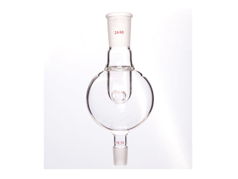 MSE PRO Anti-Foam Balls, Upper Mouth: 24/40, Lower Mouth: 19/22, 250mL - MSE Supplies LLC