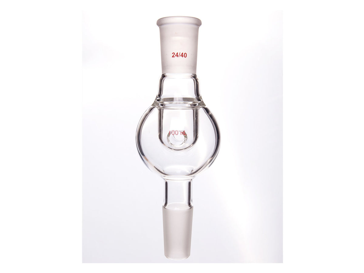 MSE PRO Anti-Foam Balls, Upper Mouth: 24/40, Lower Mouth: 24/40, 100mL - MSE Supplies LLC