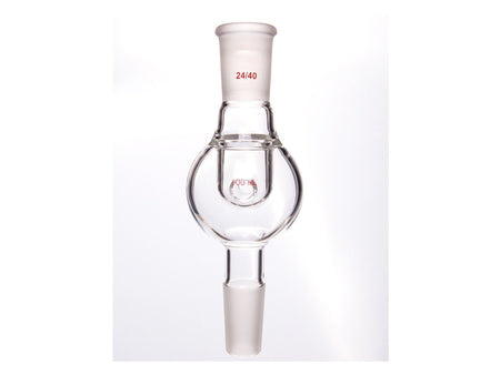 MSE PRO Anti-Foam Balls, Upper Mouth: 24/40, Lower Mouth: 24/40, 100mL - MSE Supplies LLC