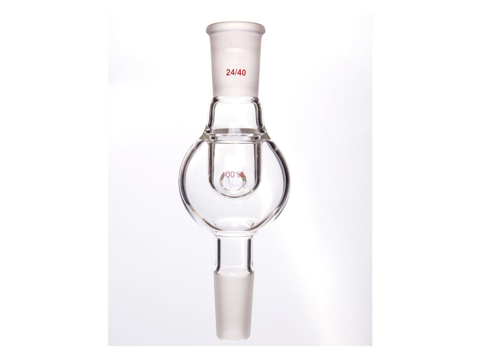 MSE PRO Anti-Foam Balls, Upper Mouth: 24/40, Lower Mouth: 24/40, 100mL - MSE Supplies LLC