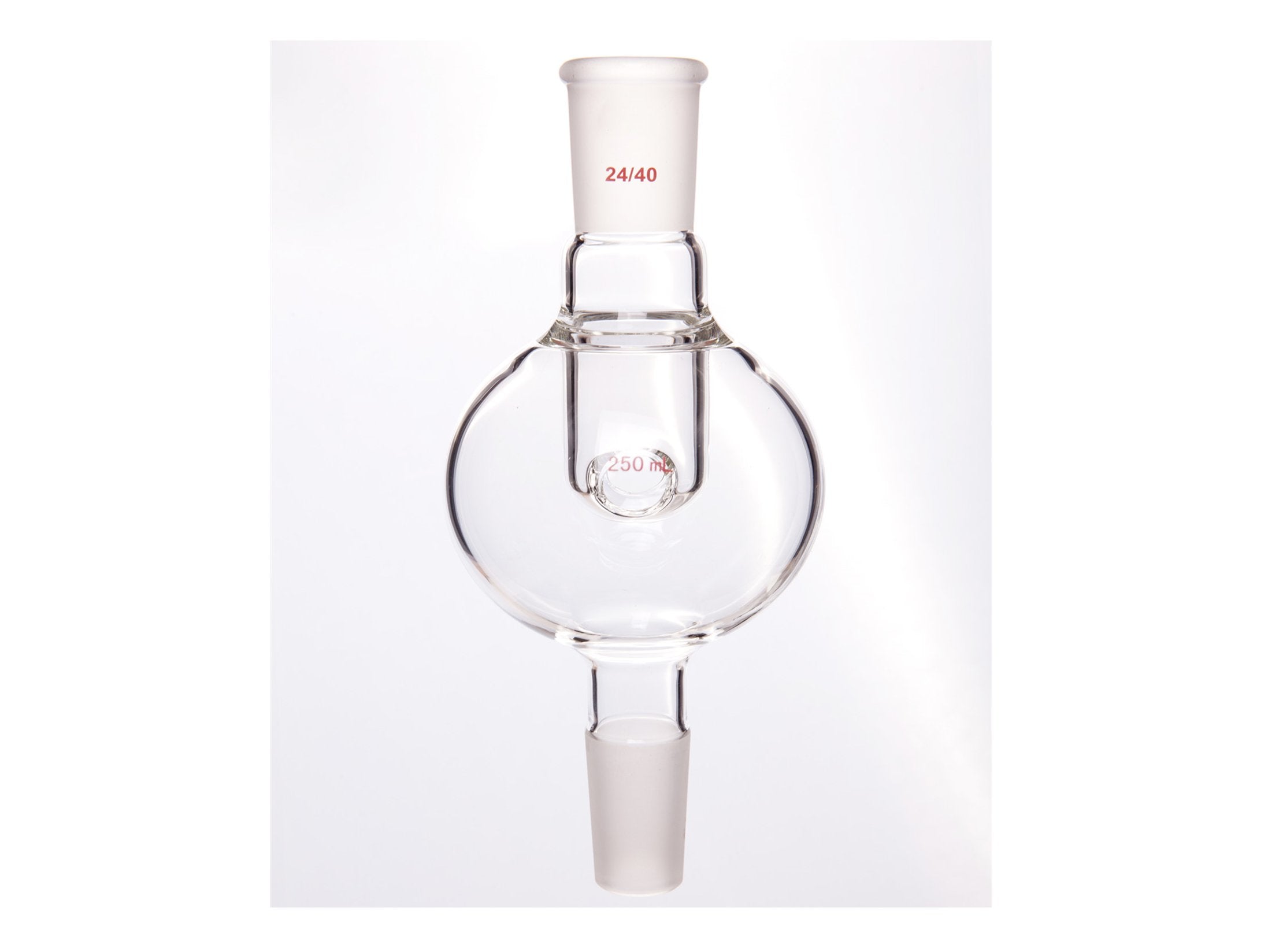 MSE PRO Anti-Foam Balls, Upper Mouth: 24/40, Lower Mouth: 24/40, 250mL - MSE Supplies LLC