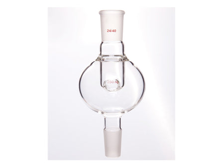 MSE PRO Anti-Foam Balls, Upper Mouth: 24/40, Lower Mouth: 24/40, 250mL - MSE Supplies LLC