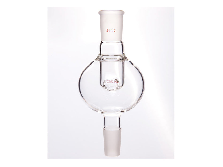 MSE PRO Anti-Foam Balls, Upper Mouth: 24/40, Lower Mouth: 24/40, 250mL - MSE Supplies LLC