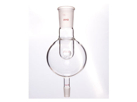 MSE PRO Anti-Foam Balls, Upper Mouth: 29/42, Lower Mouth: 14/20, 250mL - MSE Supplies LLC