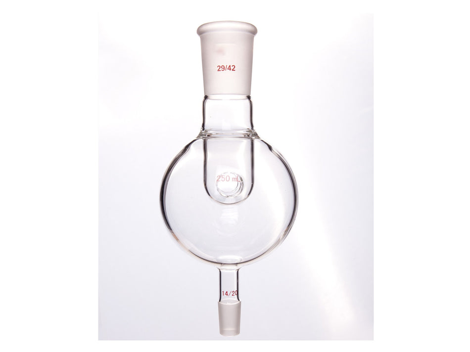 MSE PRO Anti-Foam Balls, Upper Mouth: 29/42, Lower Mouth: 14/20, 250mL - MSE Supplies LLC