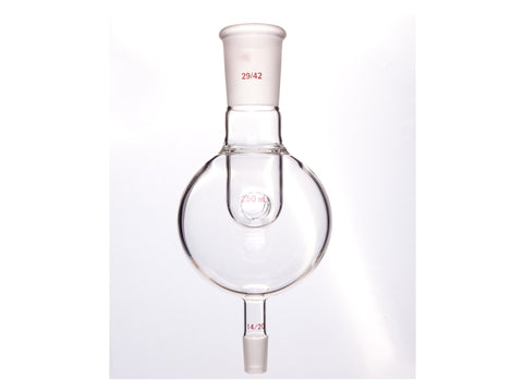 MSE PRO Anti-Foam Balls, Upper Mouth: 29/42, Lower Mouth: 14/20, 250mL - MSE Supplies LLC