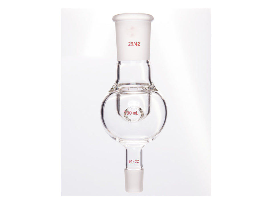 MSE PRO Anti-Foam Balls, Upper Mouth: 29/42, Lower Mouth: 19/22, 100mL - MSE Supplies LLC