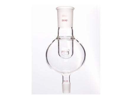 MSE PRO Anti-Foam Balls, Upper Mouth: 29/42, Lower Mouth: 19/22, 250mL - MSE Supplies LLC