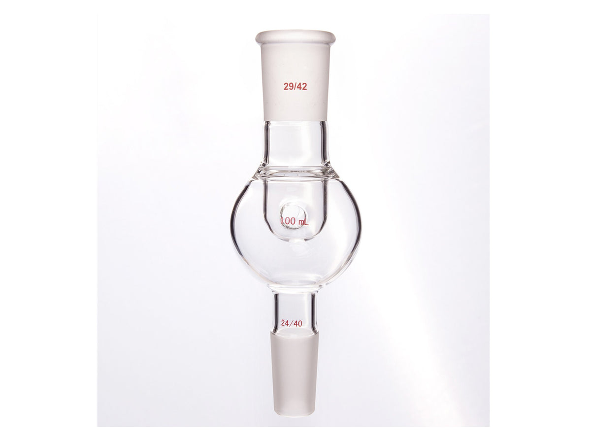 MSE PRO Anti-Foam Balls, Upper Mouth: 29/42, Lower Mouth: 24/40, 100mL - MSE Supplies LLC