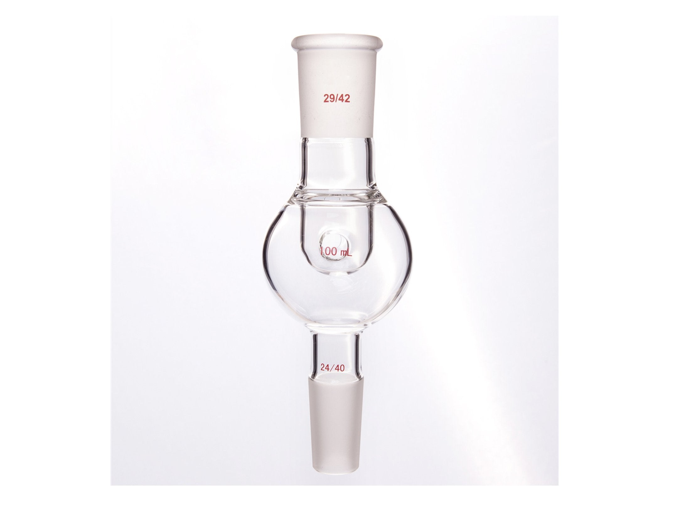 MSE PRO Anti-Foam Balls, Upper Mouth: 29/42, Lower Mouth: 24/40, 100mL - MSE Supplies LLC