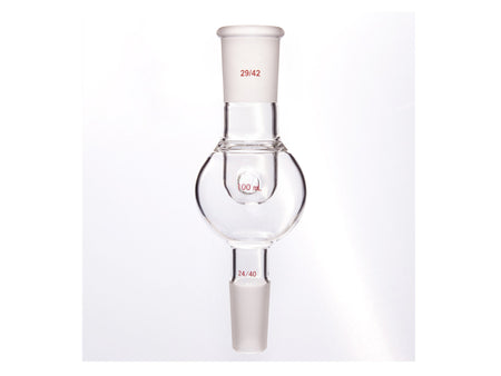 MSE PRO Anti-Foam Balls, Upper Mouth: 29/42, Lower Mouth: 24/40, 100mL - MSE Supplies LLC