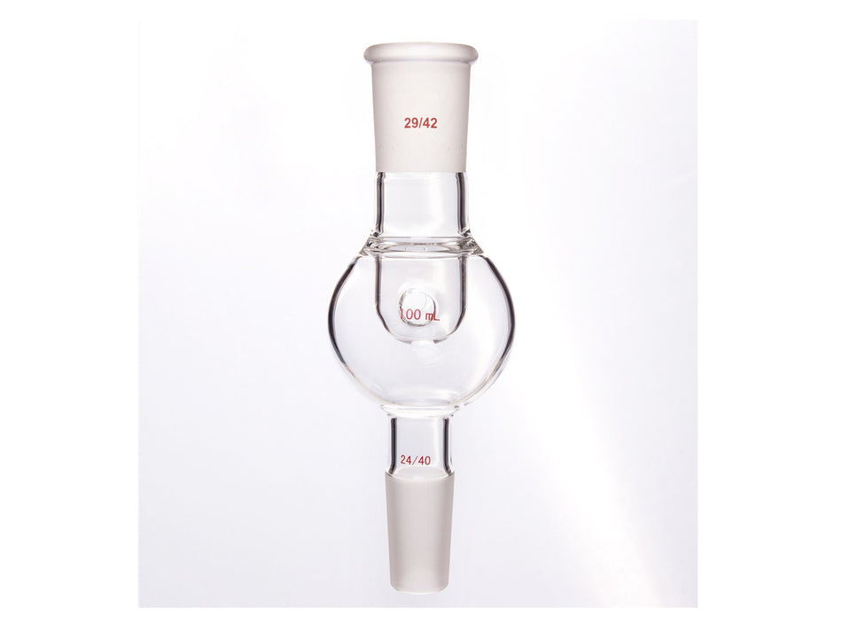 MSE PRO Anti-Foam Balls, Upper Mouth: 29/42, Lower Mouth: 24/40, 100mL - MSE Supplies LLC