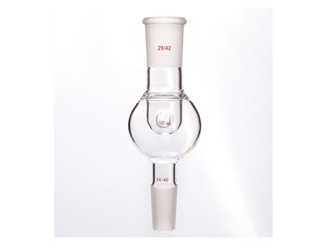 MSE PRO Anti-Foam Balls, Upper Mouth: 29/42, Lower Mouth: 24/40, 100mL - MSE Supplies LLC