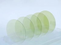 MSE PRO As-cut Silicon Carbide Wafers 4H-SiC Substrates N-Type, Wafers, MSE Supplies LLC, MSE Supplies