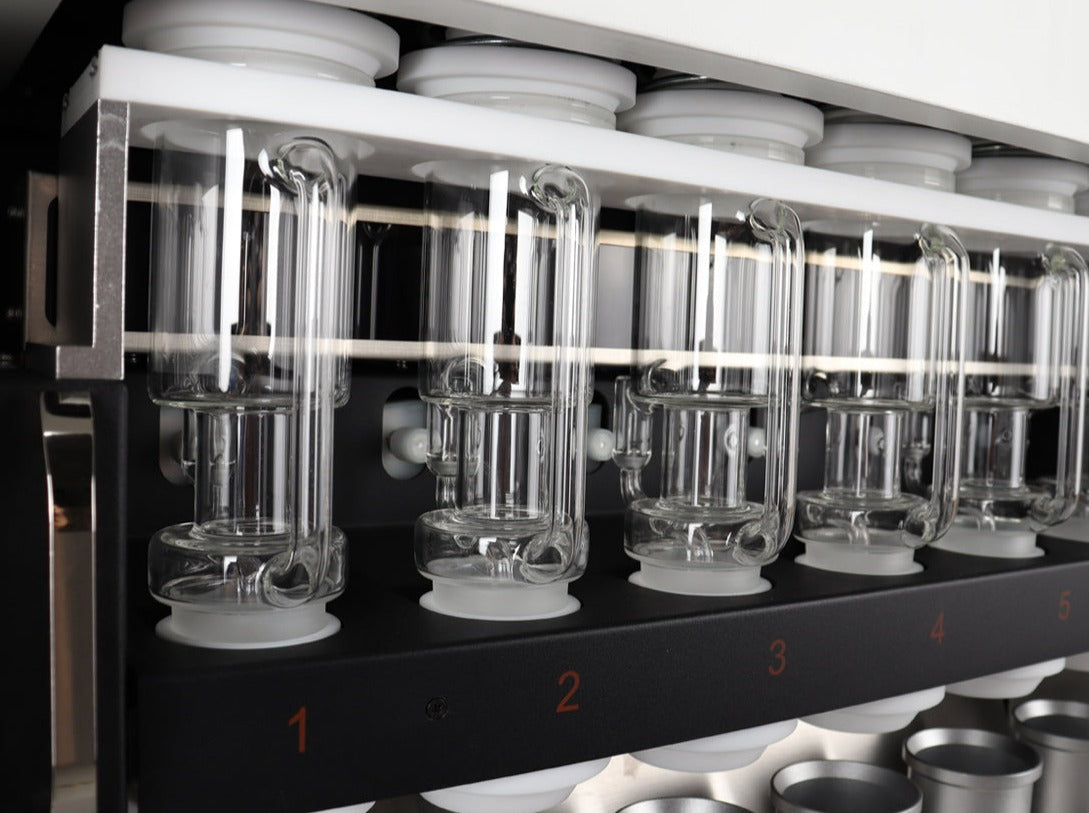 MSE PRO Automatic Touch Screen Soxhlet Fat Extractor for Extraction of One Substance from Mixtures, Fat Extractors and Analyzers, MSE Supplies LLC, MSE Supplies