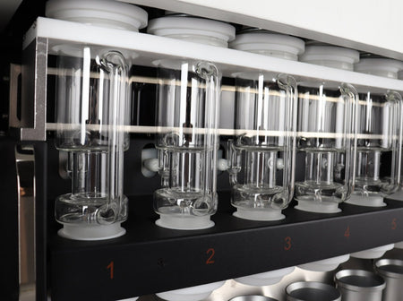 MSE PRO Automatic Touch Screen Soxhlet Fat Extractor for Extraction of One Substance from Mixtures, Fat Extractors and Analyzers, MSE Supplies LLC, MSE Supplies