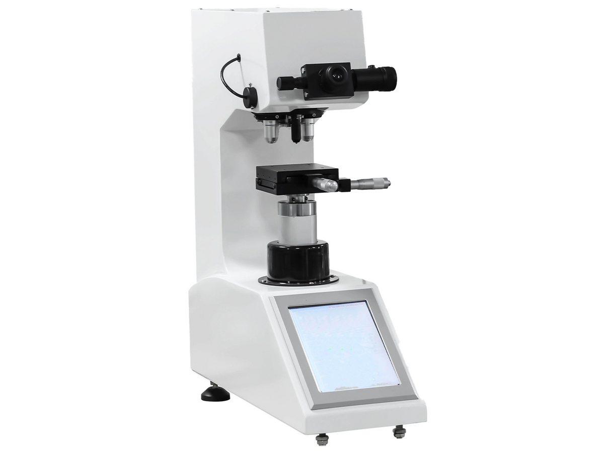 MSE PRO Automatic Turret Digital Vickers Microhardness Tester, Metallographic Machines, MSE Supplies LLC, MSE Supplies