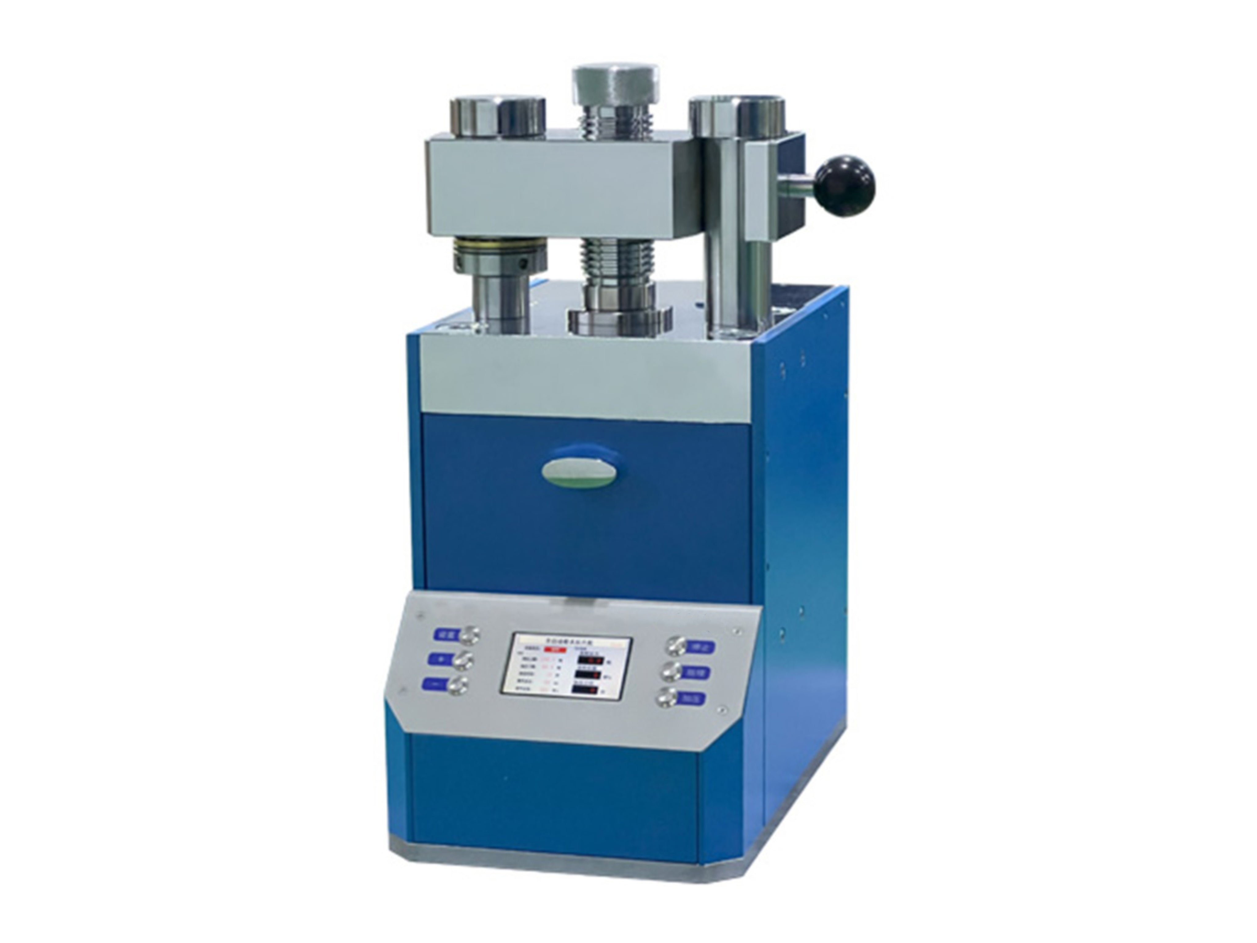 MSE PRO Bench Top 60-Ton Automatic XRF Sample (40mm) Press, Pellet Press Die Set, MSE Supplies LLC, MSE Supplies