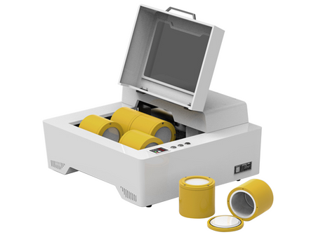 MSE PRO Benchtop 4-Jar Horizontal Jar Mill, 2-12L Size - MSE Supplies LLC