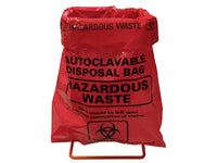 MSE PRO Benchtop Biohazard Waste Disposal Set, Bio Lab Consumables, MSE Supplies LLC, MSE Supplies